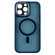 Чохол Apple iPhone 14 Pro Max, Calais, Dark Blue, MagSafe, Синій