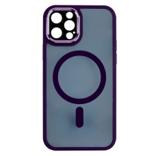 Чохол Apple iPhone 12 Pro, Calais, Deep Purple, MagSafe, Фіолетовий