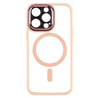 Чехол Apple iPhone 13 Pro, Calais, MagSafe, Розовый