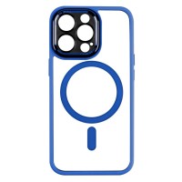 Чехол Apple iPhone 13 Pro, Calais, MagSafe, Light Blue, Голубой