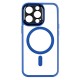 Чехол Apple iPhone 13 Pro, Calais, MagSafe, Light Blue, Голубой
