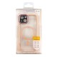 Чохол Apple iPhone 14, Calais, MagSafe, Чорний
