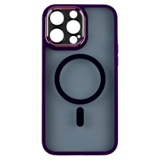 Чохол Apple iPhone 15 Pro Max, Calais, Deep Purple, MagSafe, Фіолетовий