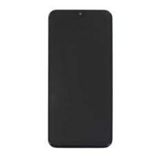 Дисплей Samsung A202F Galaxy A20e, (High quality), з сенсором, без рамки, IPS, Чорний