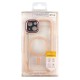 Чохол Apple iPhone 15, Calais, MagSafe, Чорний
