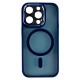Чехол Apple iPhone 15 Pro, Calais, MagSafe, Dark Blue, Синий