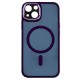 Чехол Apple iPhone 13, Calais, MagSafe, Deep Purple, Фиолетовый