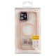 Чохол Apple iPhone 12, Calais, MagSafe, Чорний