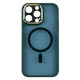 Чехол Apple iPhone 15 Pro Max, Calais, MagSafe, Зеленый
