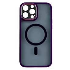 Чохол Apple iPhone 13 Pro Max, Calais, Deep Purple, MagSafe, Фіолетовий