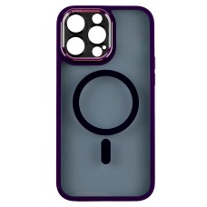 Чохол Apple iPhone 14 Pro Max, Calais, Deep Purple, MagSafe, Фіолетовий