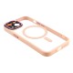 Чехол Apple iPhone 15, Calais, MagSafe, Dark Blue, Синий