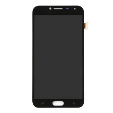 Дисплей Samsung J400 Galaxy J4, з сенсором, без рамки, TFT, Чорний