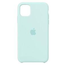 Чохол Apple iPhone 11 Pro Max, Original Soft Case, Seafoam, Блакитний