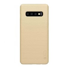 Чохол Samsung G975 Galaxy S10 Plus, Nillkin Super Frosted Shield, Золотий