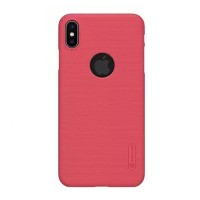 Чехол Apple iPhone XS Max, Nillkin Super Frosted Shield, Красный