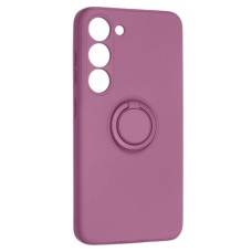 Чохол Samsung S911 Galaxy S23, Armorstandart Icon Ring, Grape, Фіолетовий