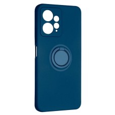Чохол Xiaomi Redmi Note 12, Armorstandart Icon Ring, Синій
