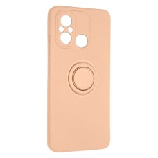 Чохол Xiaomi Redmi 12C, Armorstandart Icon Ring, Pink Sand, Рожевий