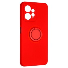 Чохол Xiaomi Redmi Note 12, Armorstandart Icon Ring, Червоний