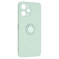 Чехол Xiaomi Redmi 12, Armorstandart Icon Ring, Мятный