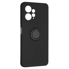 Чохол Xiaomi Redmi Note 12, Armorstandart Icon Ring, Чорний