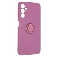 Чехол Samsung A145 Galaxy A14, Armorstandart Icon Ring, Grape, Фиолетовый
