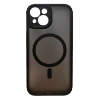 Чехол Apple iPhone 15 Pro, TPU Anti Drop, MagSafe, Черный