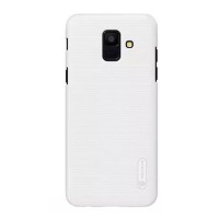 Чехол Samsung A600 Galaxy A6, Nillkin Super Frosted Shield, Белый