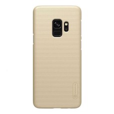 Чохол Samsung G960F Galaxy S9, Nillkin Super Frosted Shield, Золотий