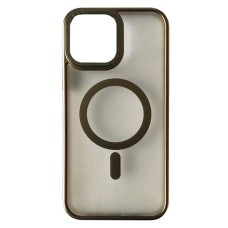 Чохол Apple iPhone 11, Perfect Case, Titanium Gray, MagSafe, Сірий