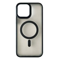 Чехол Apple iPhone 14 Pro, Perfect Case, MagSafe, Titanium Blue, Синий