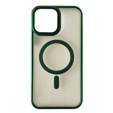 Чохол Apple iPhone 14 Pro, Perfect Case, Titanium Green, MagSafe, Зелений