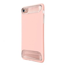 Чохол Apple iPhone 7, iPhone 8, iPhone SE 2020, Baseus Angel Case, Рожевий