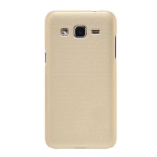 Чохол Samsung J200 Galaxy J2 Duos, J200G Galaxy J2 Duos, J200H Galaxy J2 Duos, J200Y Galaxy J2 Duos, Nillkin Super Frosted Shield, Золотий