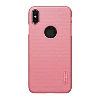 Чехол Apple iPhone X, iPhone XS, Nillkin Super Frosted Shield, Розовый