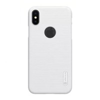 Чехол Apple iPhone X, iPhone XS, Nillkin Super Frosted Shield, Белый