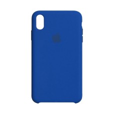 Чохол Apple iPhone XR, Original Soft Case, Delft Blue, Синій