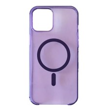 Чохол Apple iPhone 13 Pro, Puprle Case, MagSafe, Фіолетовий