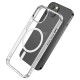 Чохол Apple iPhone 14 Plus, Hoco, MagSafe, Прозорий