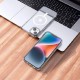 Чохол Apple iPhone 14 Plus, Hoco, MagSafe, Прозорий