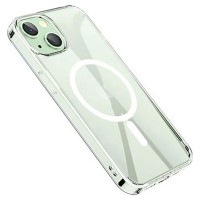 Чехол Apple iPhone 15, Hoco, MagSafe, Прозрачный
