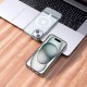 Чохол Apple iPhone 15, Hoco, MagSafe, Прозорий