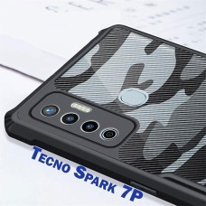 Чохол Tecno Spark 7P, BeCover RZANTS, Чорний