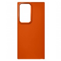 Чехол Samsung S908 Galaxy S22 Ultra, Lion Case, Оранжевый