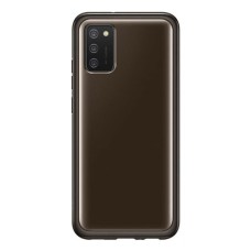 Чохол Samsung A025 Galaxy A02S, M025 Galaxy M02s, Soft Clear Case, Чорний