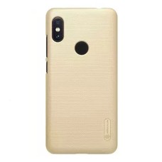 Чохол Xiaomi Redmi Note 6, Redmi Note 6 Pro, Nillkin Super Frosted Shield, Золотий