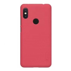 Чохол Xiaomi Redmi Note 6, Redmi Note 6 Pro, Nillkin Super Frosted Shield, Червоний