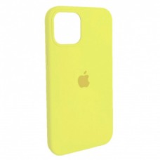 Чохол Apple iPhone 15 Pro Max, Original Soft Case, Flash Yellow, Жовтий