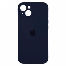 Чохол Apple iPhone 15, Original Soft Case, Midnight Blue, Синій